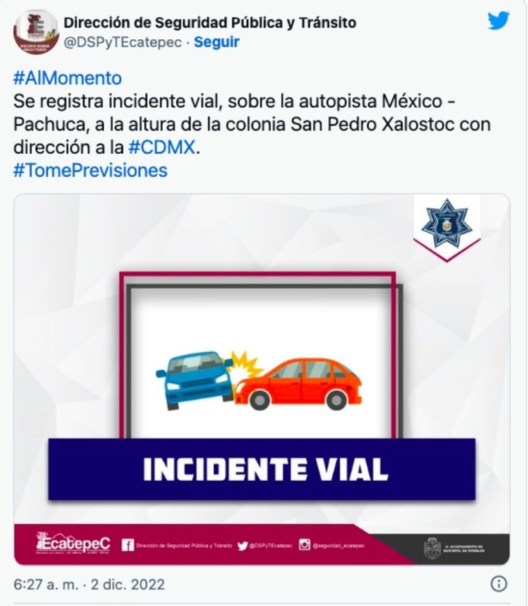 Accidente 