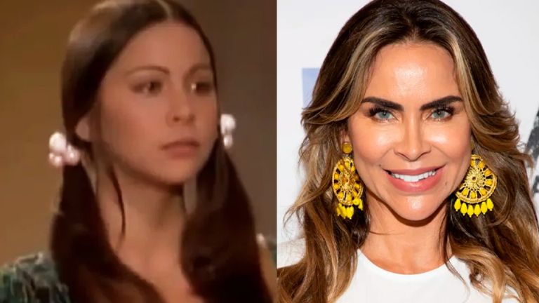 Antes y después de Aylín Mujica