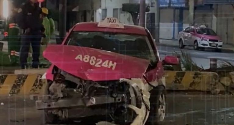 Autoridades se movilizaron por un accidente en CDMX. Foto: Internet