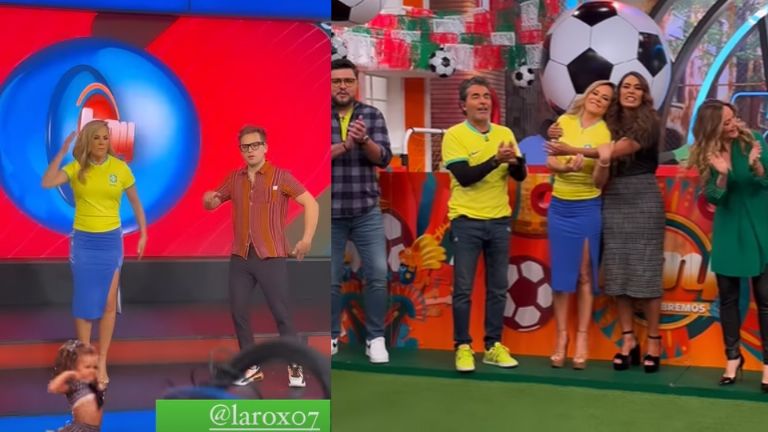 Roxana Castellanos se unió a Hoy