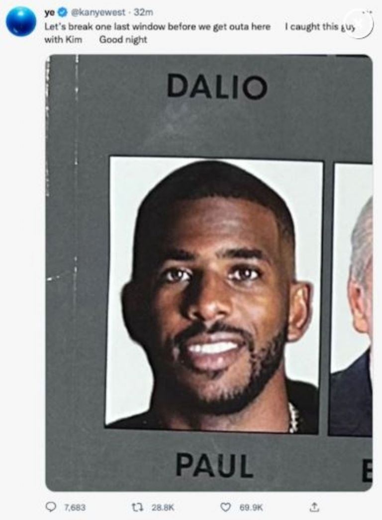 Tuit de Kanye 