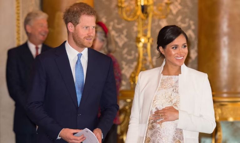 Meghan Markle y Harry Windsor