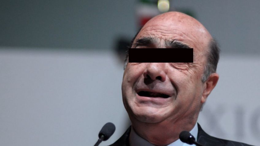 Sin lujos ni comodidades: Tras negarle prisión domiciliaria, Murillo Karam se queda en la cárcel