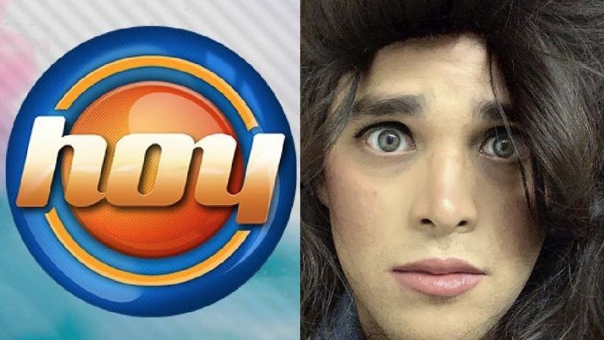 Se volvió mujer: Tras 23 años en Televisa y retiro de novelas, actor regresa a 'Hoy' y hunde a 'VLA'