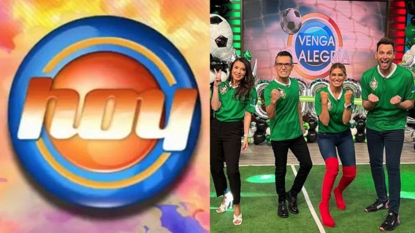 Tras 28 años en Televisa y retiro de novelas, conductora regresa a 'Hoy' y hunde a 'VLA'