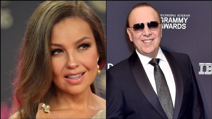 Tras 22 años de casados, Tommy Mottola manda tremendo mensaje a Thalía y estremece a Internet