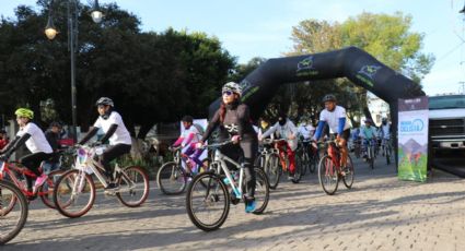 Realizan la última rodada ciclista del Edomex de 2022; Miles de personas participaron