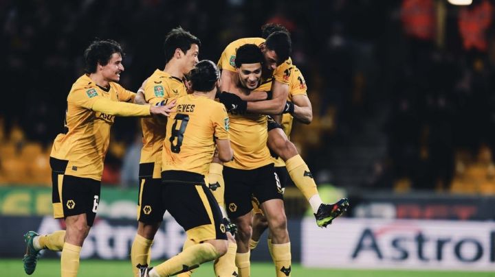 VIDEO: Así fue el gol de Raúl Jiménez que dio el pase al Wolverhampton en la League Cup de Inglaterra