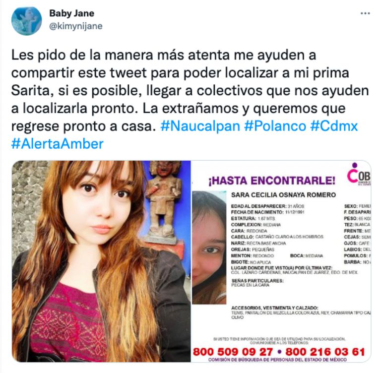 Sara Cecilia Osnaya Romero 