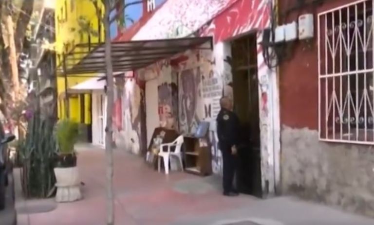 Accidente en la Cuauhtémoc