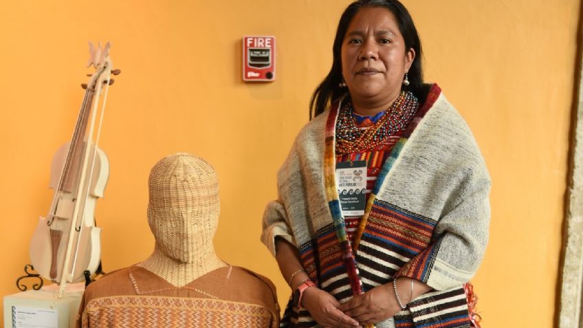 Yatahli Otilia Rosas Sandoval: La artesana que logró que el Gobierno le pidiera perdón