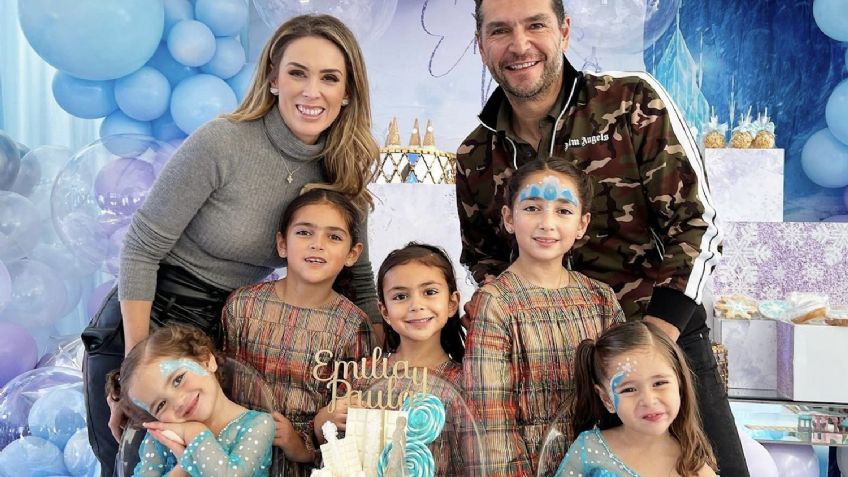 Jacqueline Bracamontes y Martín Fuentes sacuden a la farándula con esta noticia de sus hijas