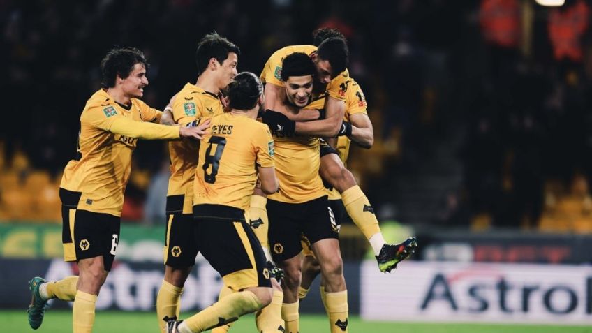 VIDEO: Así fue el gol de Raúl Jiménez que dio el pase al Wolverhampton en la League Cup de Inglaterra