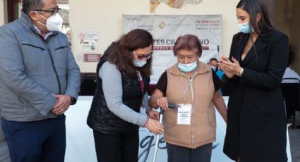 Con este programa social la alcaldía Benito Juárez apoya a personas con discapacidad