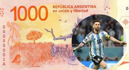 ¿Un billete con el rostro de Lionel Messi? La 'propuesta' del Banco de Argentina
