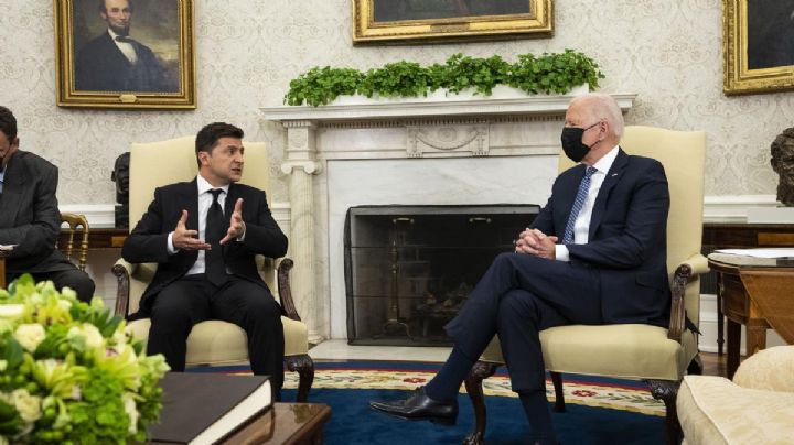 ¿Estrategia contra Putin? En plena crisis, Zelenski viaja a EU para reunirse con Biden