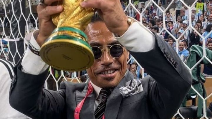 FIFA confirma que investigará al chef 'Salt Bae' por haber estado en los festejos de Argentina