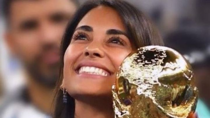 Antonella Roccuzzo, esposa de Messi, y el chef 'Salt Bae', ¿podrían enfrentar castigo de FIFA?