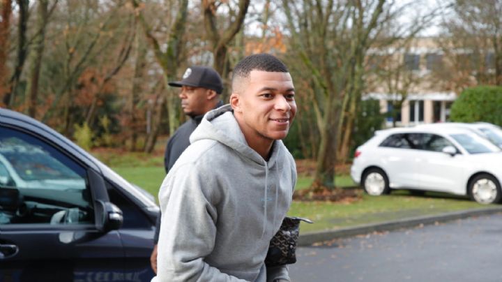 Mbappé regresa a los entrenamientos con el PSG; Real Madrid ofrecería millonaria cifra por él