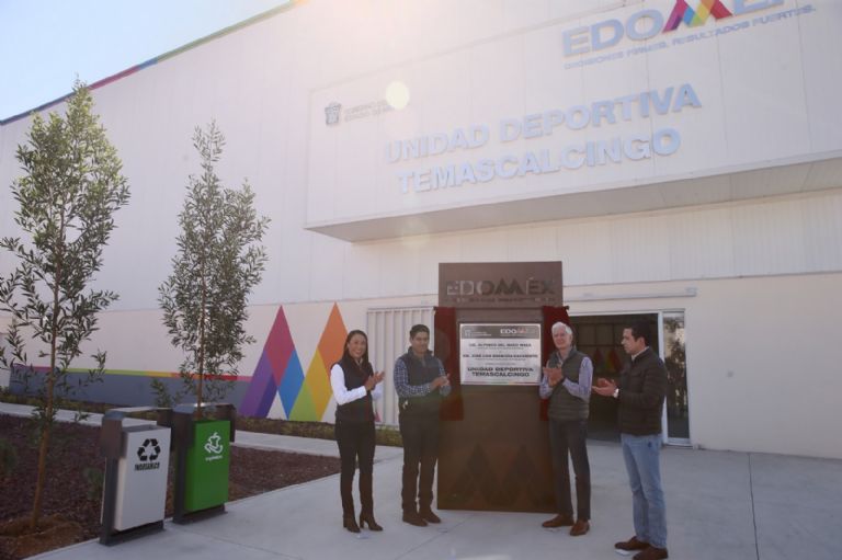 Unidad Deportiva en Edomex