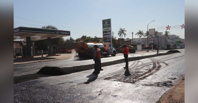 Por reparación, cierran calles de Ciudad Obregón