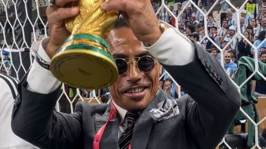 FIFA confirma que investigará al chef 'Salt Bae' por haber estado en los festejos de Argentina
