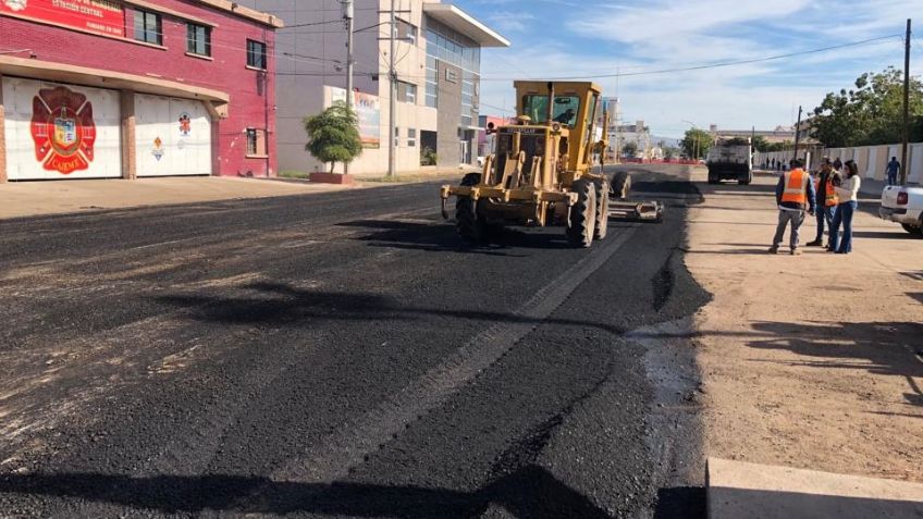 Por reparación, cierran calles de Ciudad Obregón; estas son la vialidades