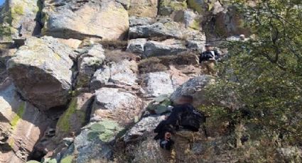Tras cinco días en calidad de desaparecido, hombre es hallado muerto entre los peñascos de un cerro