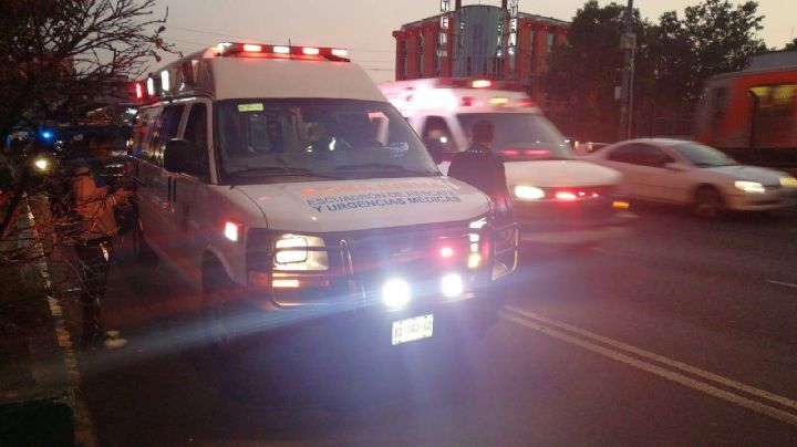 VIDEO: Carambola en Metro Chabacano deja al menos a cuatro heridos; atropellaron a dos