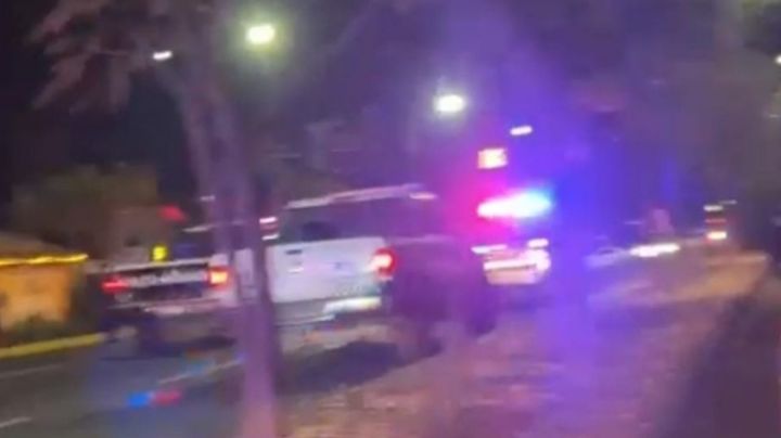 Fuego cruzado entre agentes de la Policía Municipal y sicarios deja una víctima mortal
