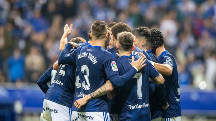 Marcelo Flores regresa de su lesión y el Real Oviedo sigue su camino en Copa del Rey