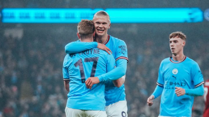 VIDEO: En partidazo, el Manchester City elimina al Liverpool de la Copa de Liga