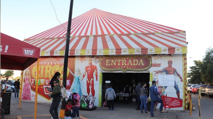 Circo de los Juguetes de Ley cumple 20 años de hacer felices a niñas y niños