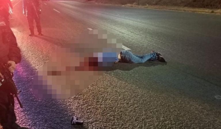 Fuego cruzado en Morelia, dejó una víctima mortal. Foto: Facebook