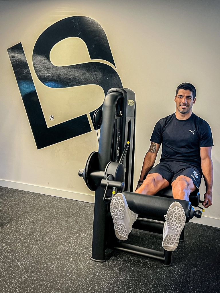 Luis Suárez Cruz Azul