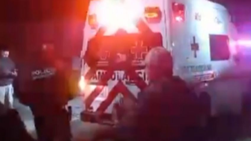 Violencia sin control en Ciudad Obregón: Atacan con un arma a joven y lo dejan tirado