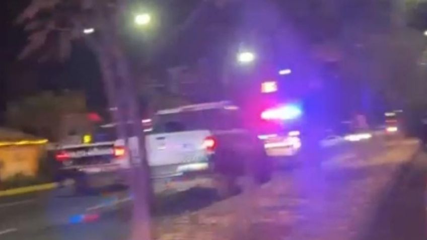 Fuego cruzado entre agentes de la Policía Municipal y sicarios deja una víctima mortal