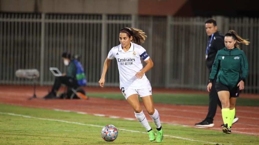 La mexicana Kenti Robles y el Real Madrid Femenino se despiden con triunfo de la Champions