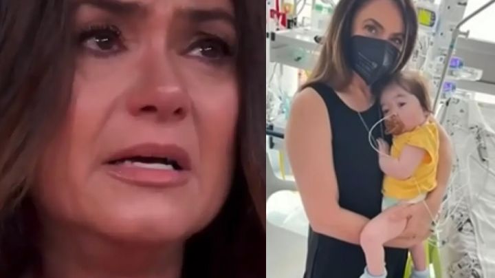 Luto en la TV: Penélope Menchaca se ahoga en llanto y manda estremecedora carta a su nieto fallecido