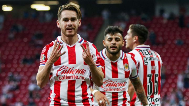 Chivas hizo oficial la baja de Jesús 'Canelo' Angulo; su nuevo equipo ya lo anunció