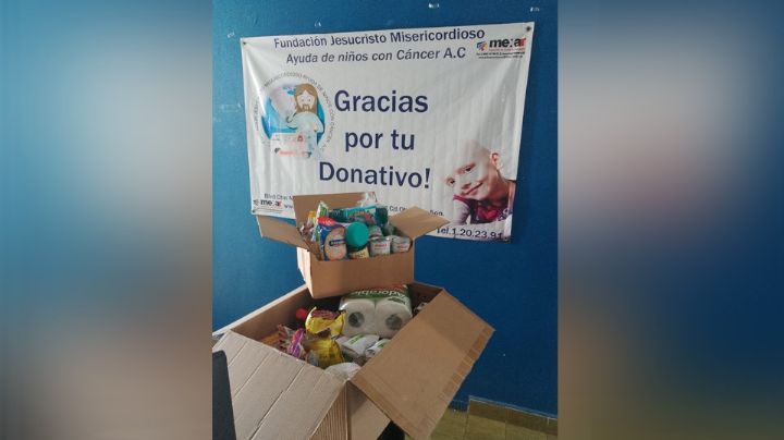 Fundación 'Jesucristo Misericordioso' solicita donativos para niños con cáncer