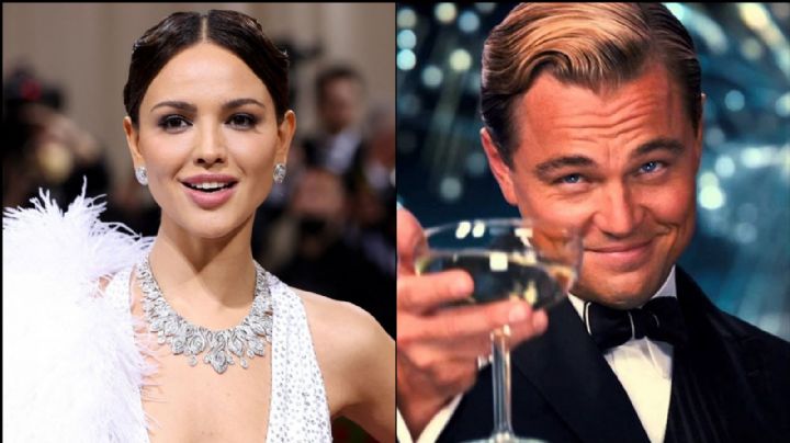 Tras sufrir acoso de los medios, Eiza González se codea con Leonardo DiCaprio en EU