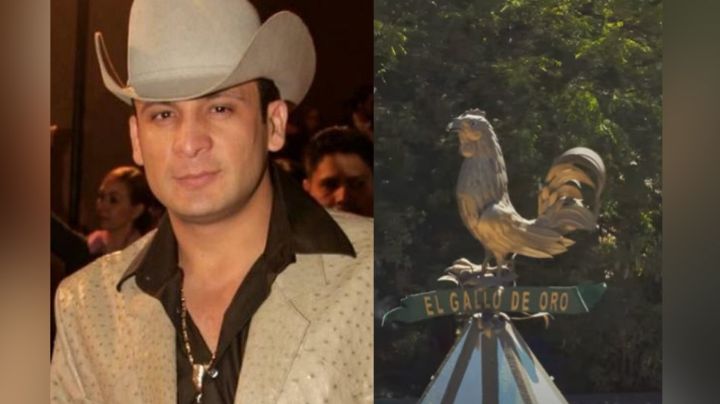 A 16 años de su repentina partida, así luce la tumba de Valentín Elizalde, 'El Gallo de Oro'