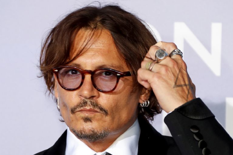 Fotografía de Johnny Depp