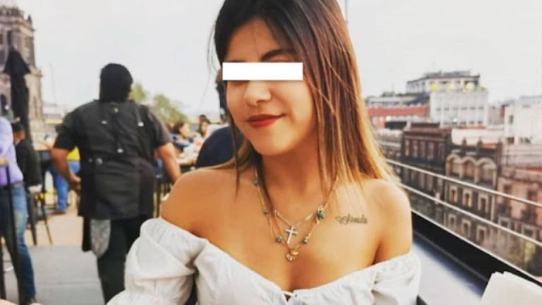 Ariadna Fernanda, víctima de feminicidio en México. Foto: Twitter