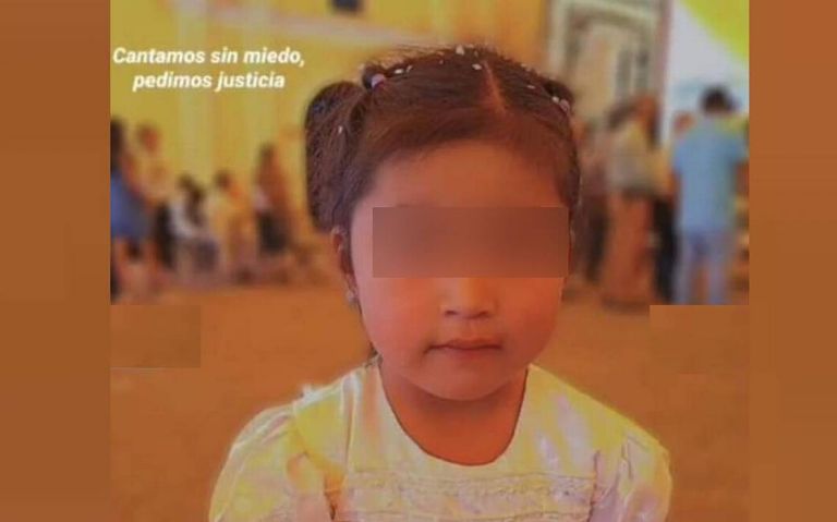 Brenda tenía solo 4 años cuando fue víctima de feminicidio en México. Foto: Twitter