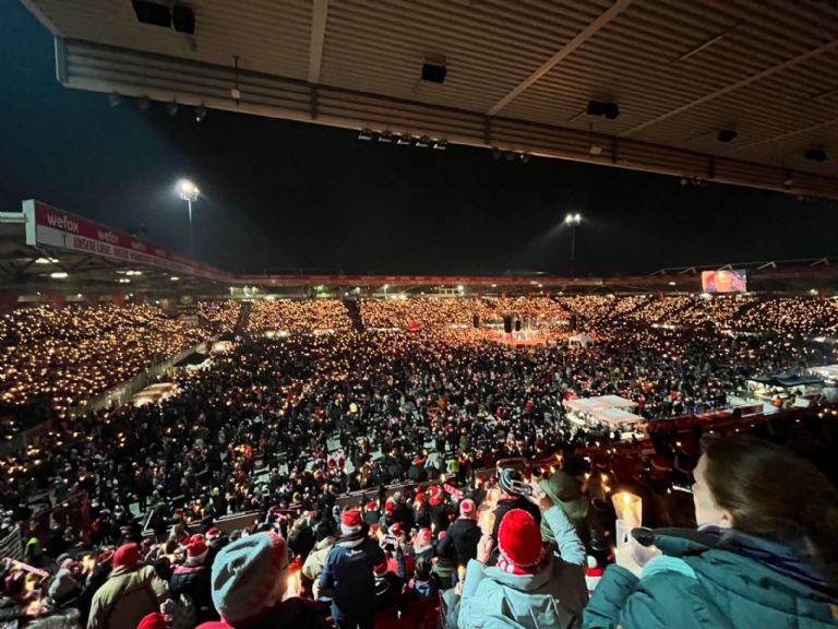 Union Berlin Navidad