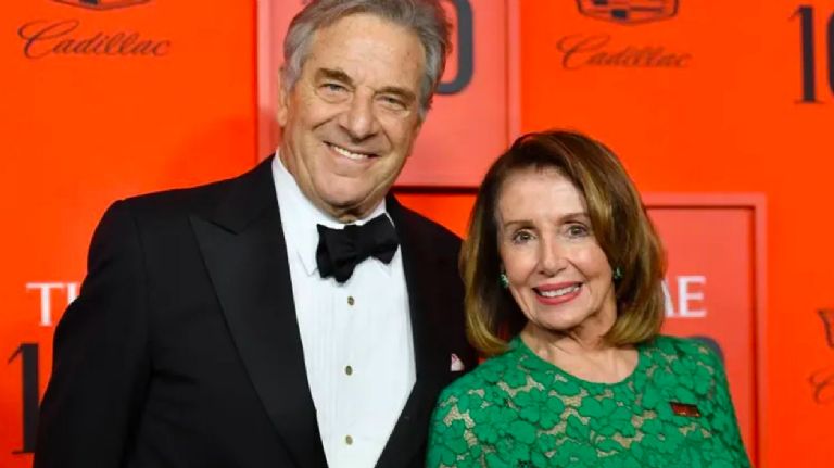 Nancy y Paul Pelosi 
