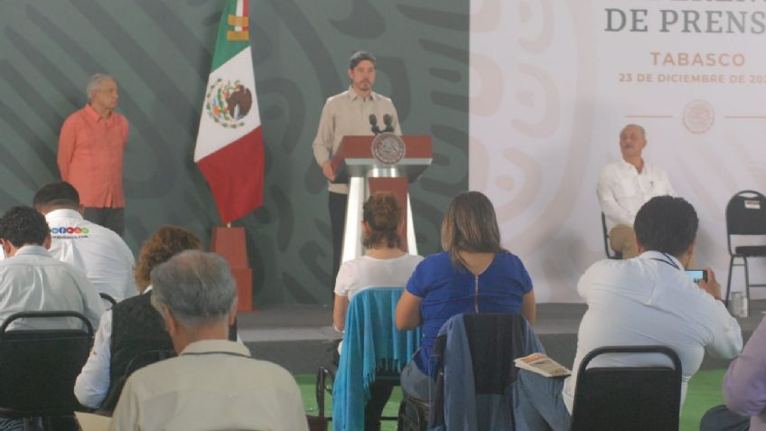 'Mañanera' de AMLO: Tras ser expulsado de Perú, embajador Pablo Monroy llega a México