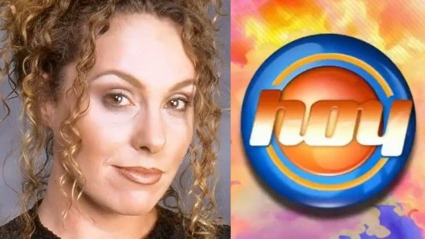 Subió 30 kilos: Tras 31 años en Televisa y divorcio, villana de novelas vuelve irreconocible a 'Hoy'